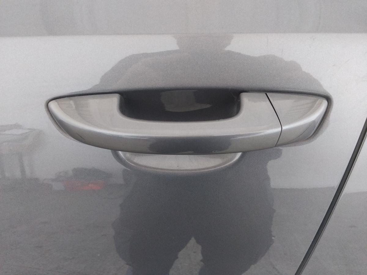 VW Golf 6 Tür vorn links Fahrertür 5-türig Fließheck LA7T unitedgrey BJ2012