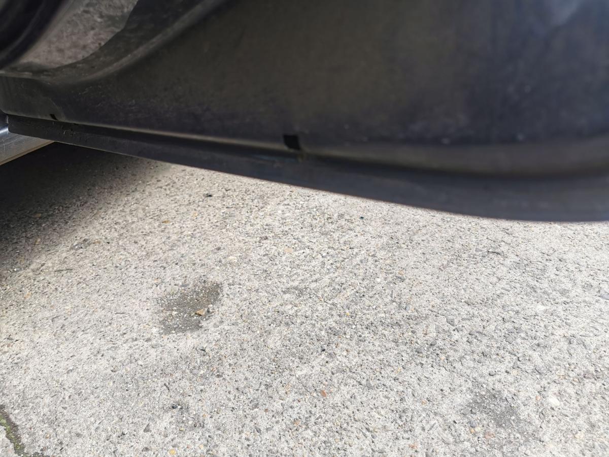 Opel Corsa D Tür Autotür Fondtür hinten rechts Z168 Metroblau Perl TEXT BILDER