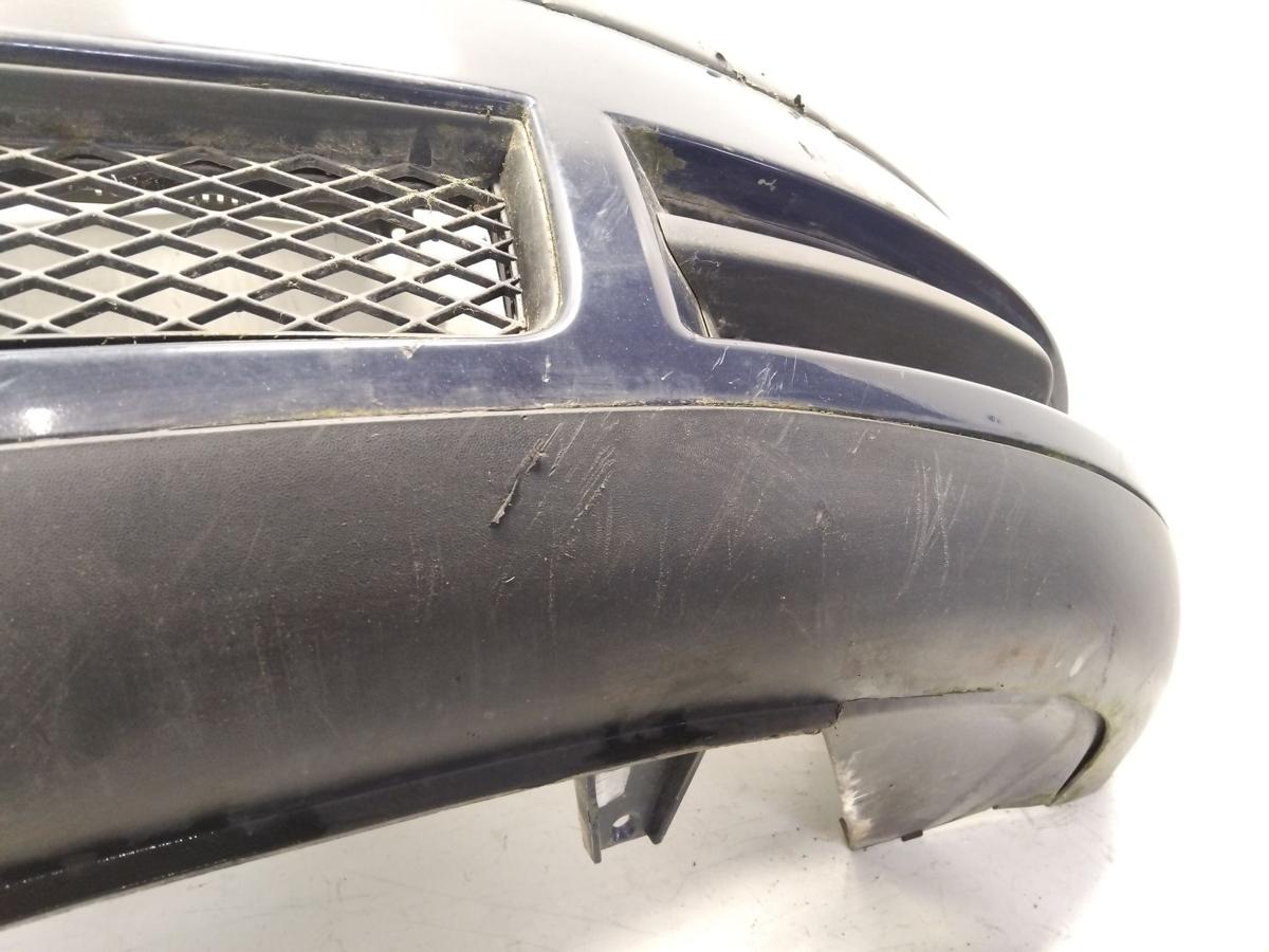 VW Sharan 7M original Sto&szlig;f&auml;nger Sto&szlig;stange vorn perlblau LA5G 2.Facelift BJ2008