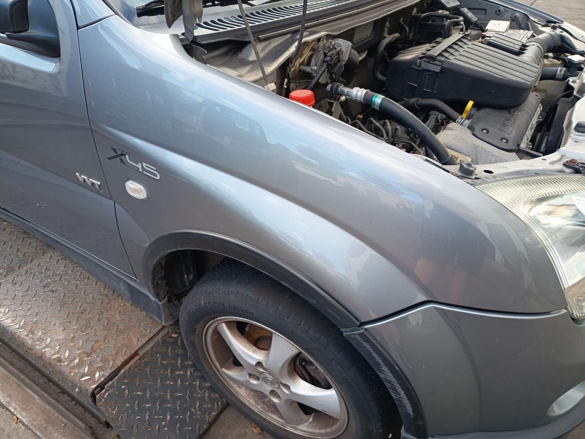 Suzuki Ignis MH original Kotfl&uuml;gel rechts C12 Midnight Grey Bj 2006