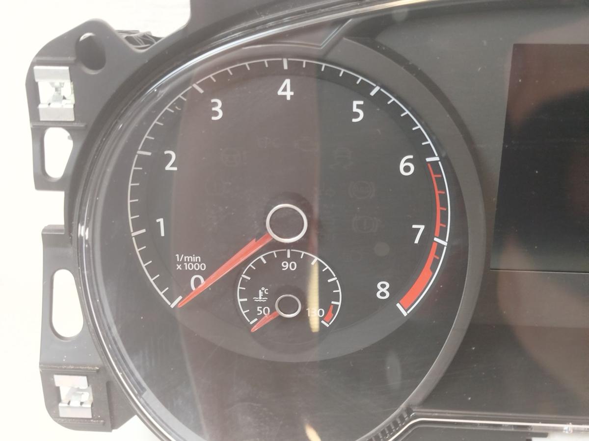 VW Golf Sportsvan AUV ab17 Kombiinstrument Tacho Benzin TSI 1.0 OEM