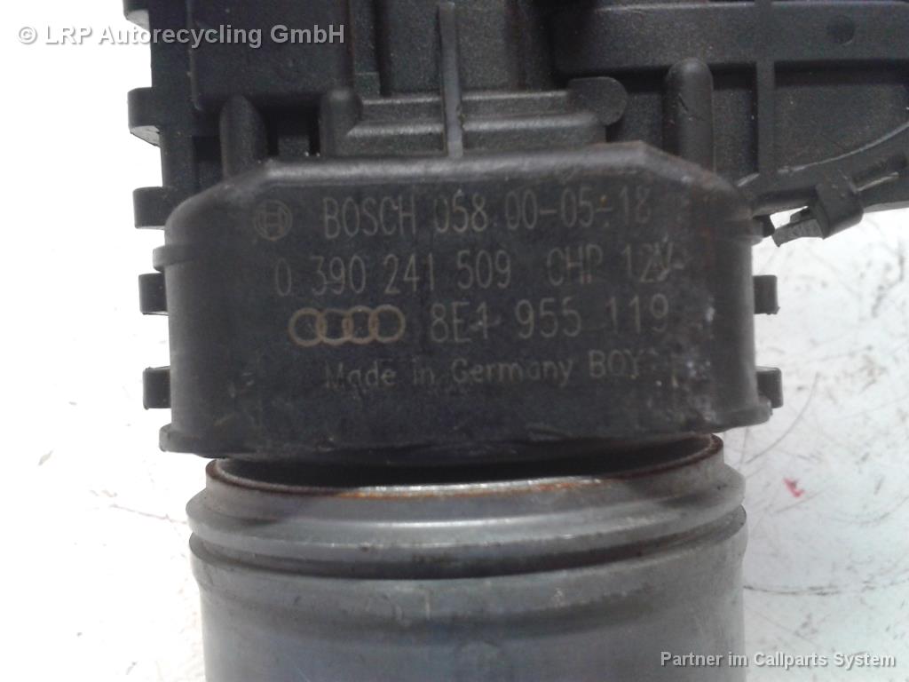 Audi A4 Wischermotor vorn 8E1955119 BJ2000