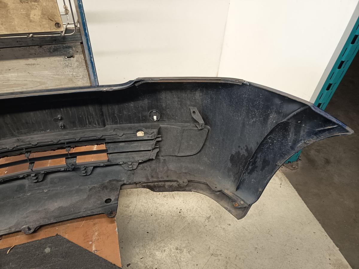 Opel Meriva A original Sto&szlig;stange vorne Z21B Ultrablau Mica Baujahr 2004