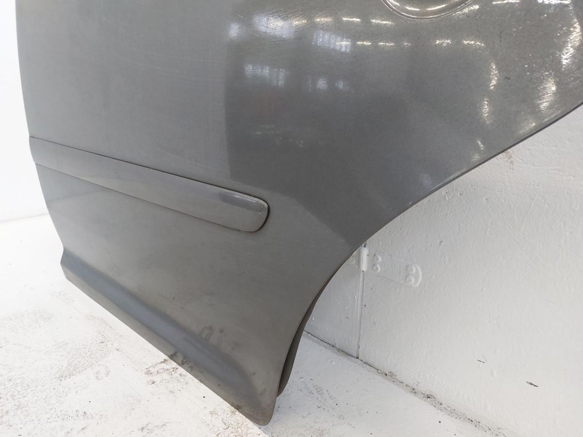 VW Touran 1T 1T1 T&uuml;r hinten links Fodt&uuml;r im Rohbau Dellen LD7X grau