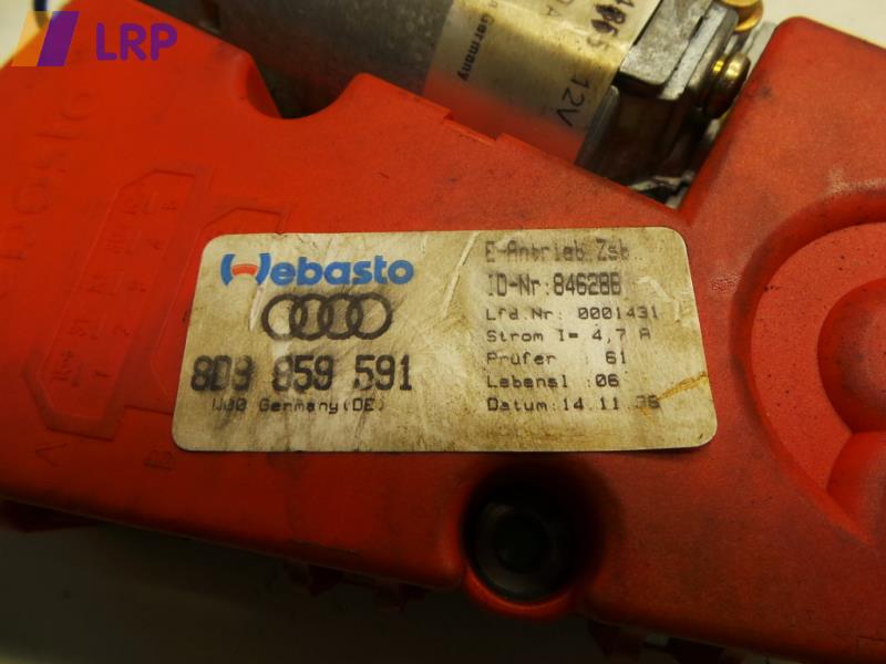 Audi A3 Motor Schiebedach 8D9959591 BJ1997