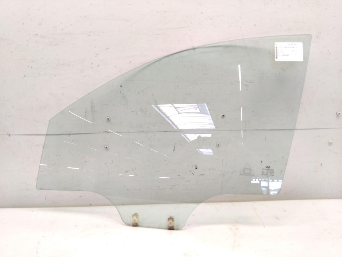 Hyundai i10 Türscheibe vorn links grüncolor Bj.2010