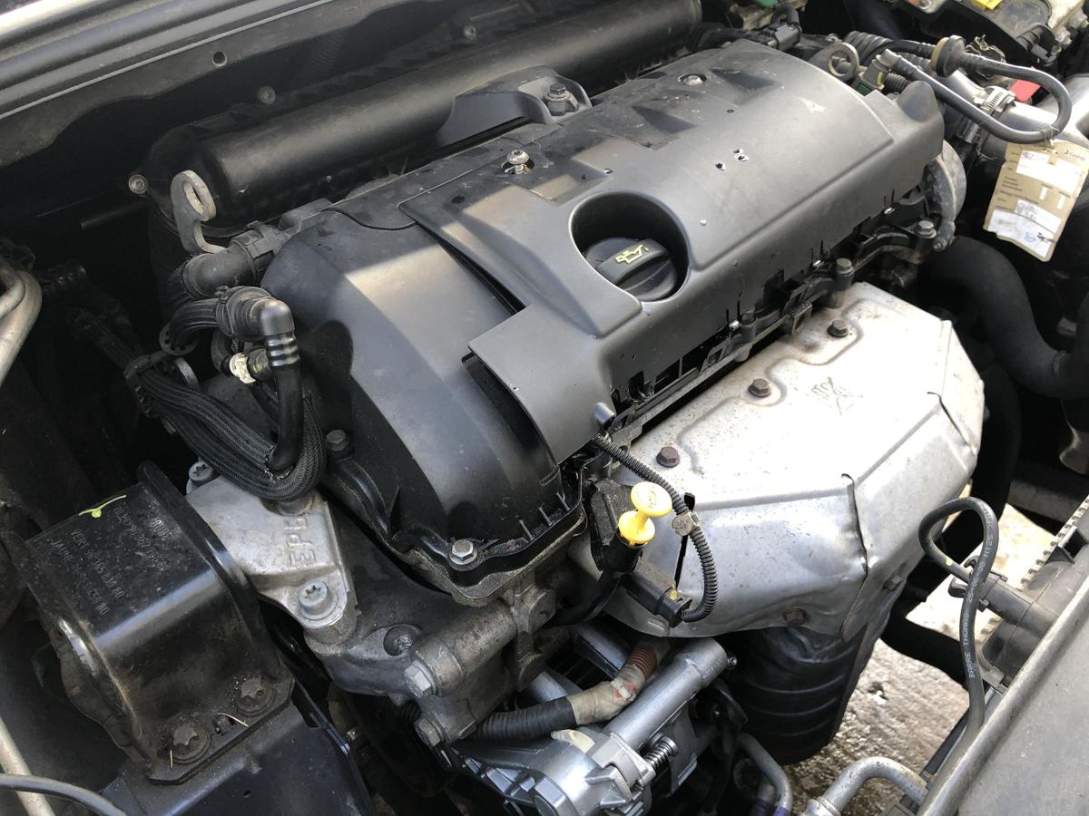 Peugeot 308sw original geprüfter Benzinmotor 5FW 1,6l 88kW 150Tkm Bj 2008