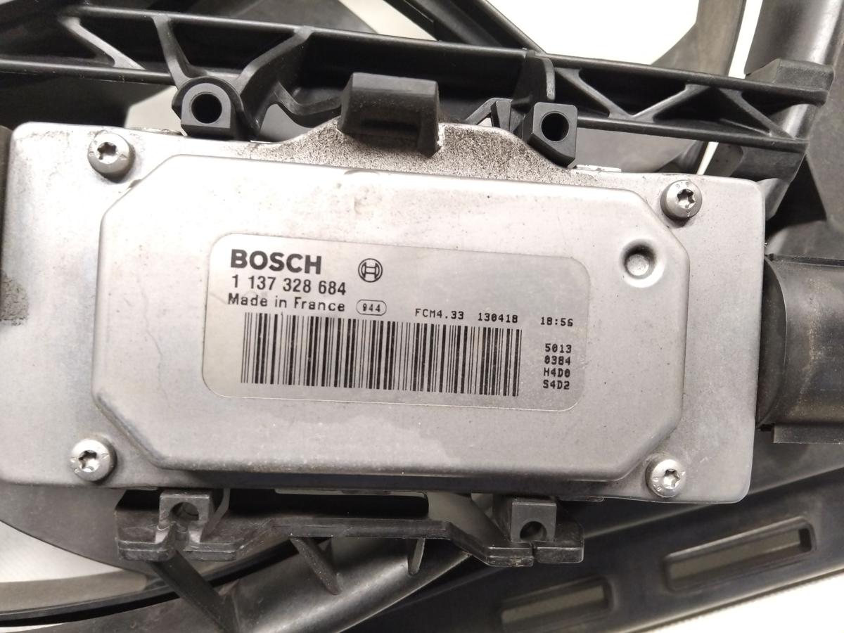 Ford Kuga II original Elektrol&uuml;fter mit Zarge 2.0TDCI 120kw BJ2013 CV618C607GF