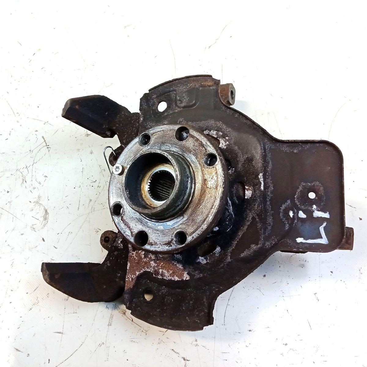 Opel Astra G Achsschenkel Radlagergeh&auml;use Vorderachse links 4-Loch Bj.2002