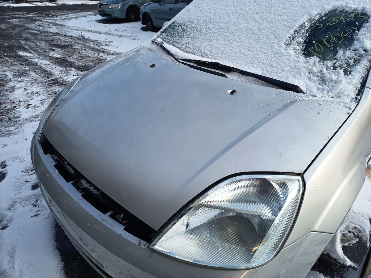 Ford Fiesta VI original Motorhaube Klappe/Deckel vorn/Font Polarsilber Bj 2005