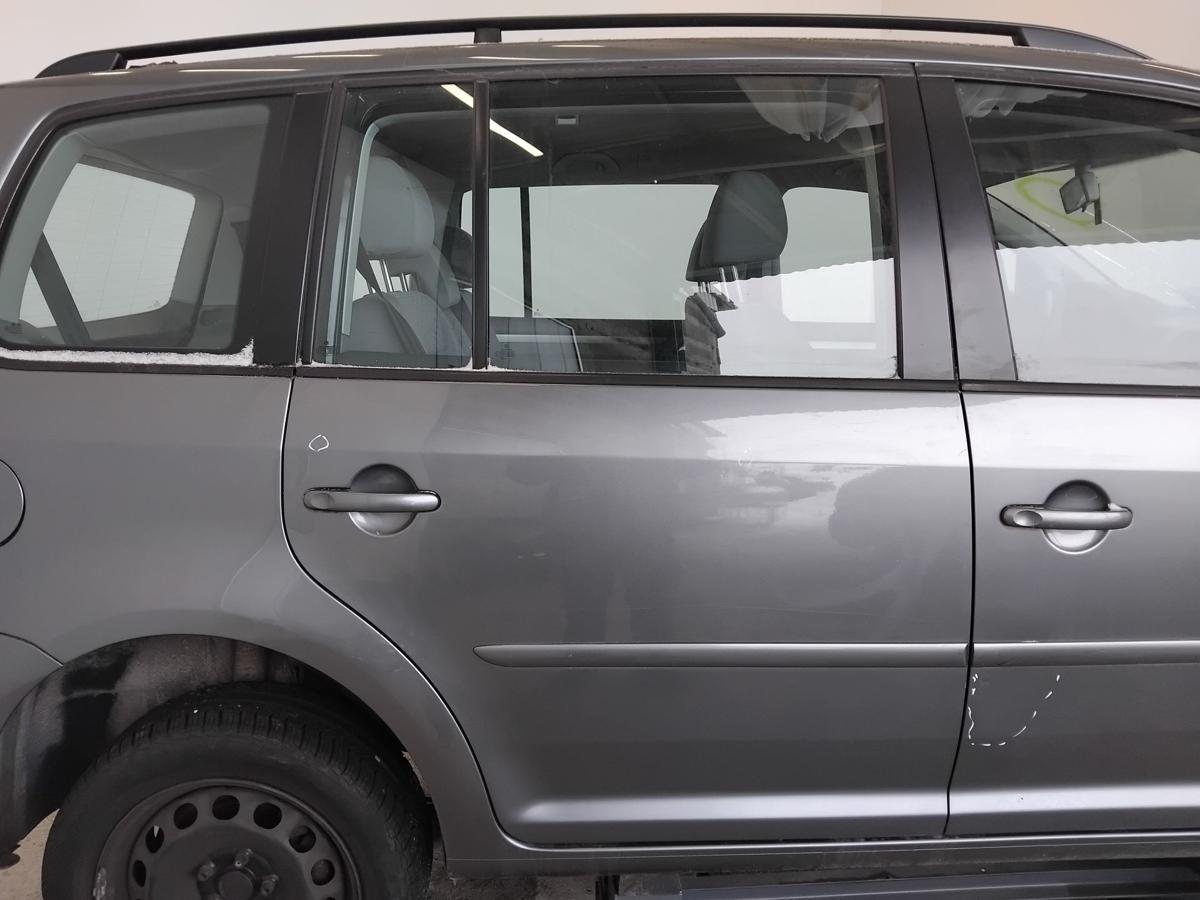 W Touran 1T T&uuml;r hinten rechts LD7X platingraumetallic BJ2007