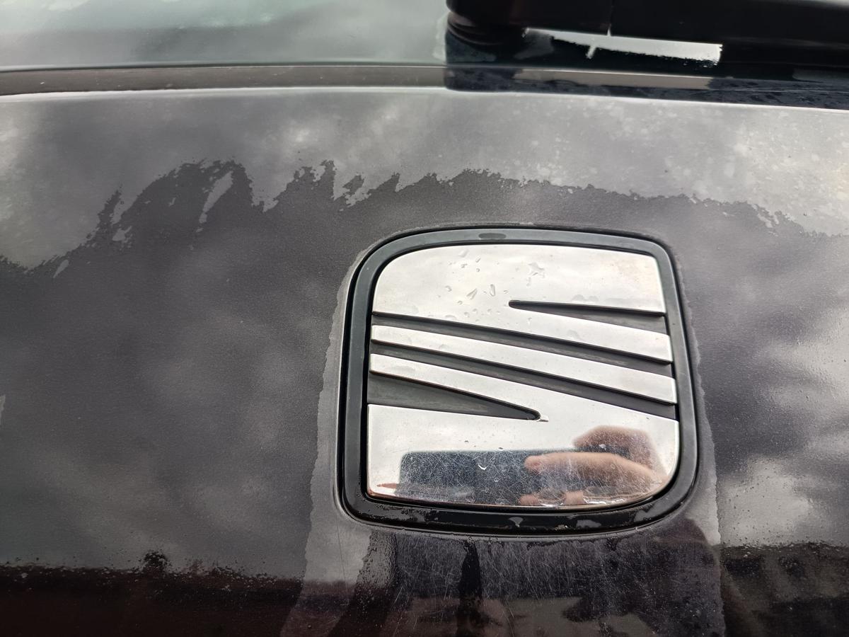 Seat Altea XL original Heckklappengriff &Ouml;ffner Emblem Chrom 5P0827565C Bj 2009