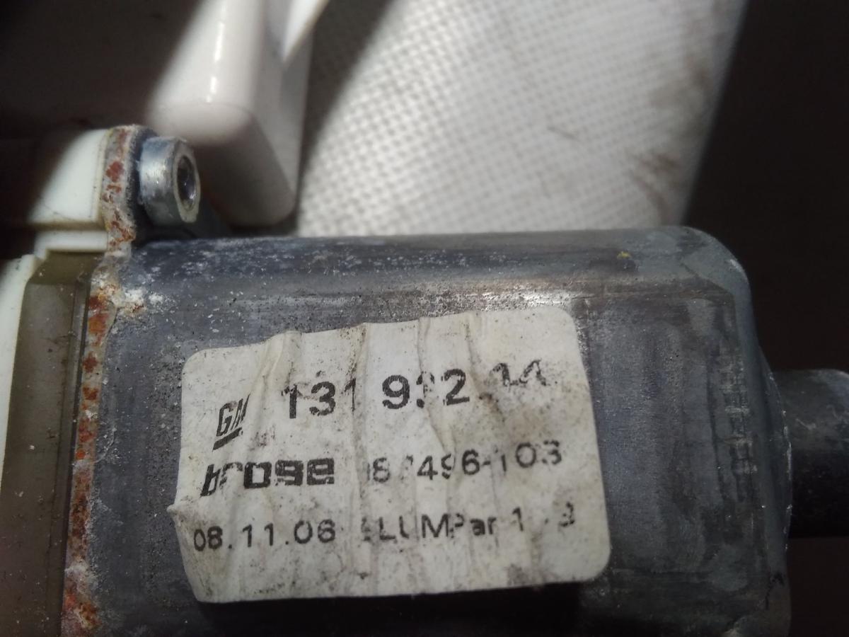 Opel Astra H Twintop Cabrio original Fensterheber vorn links elektrisch Bj.2007