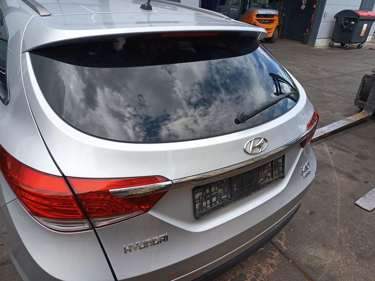 Hyundai I40 CW VF orig Heckklappe mit Scheibe Kombi N3S Silber bis Bj 2015
