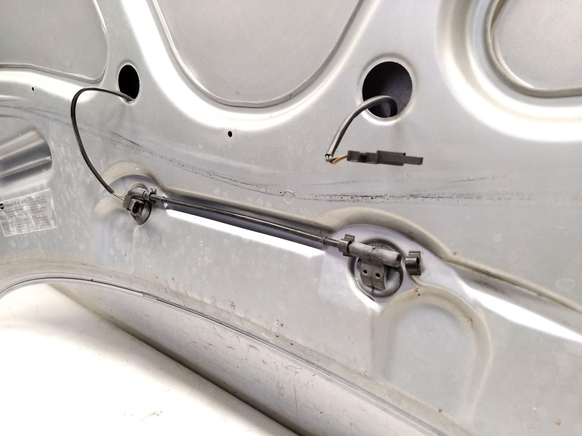 Audi A4 B5 original Motorhaube alusilbermetallic LY7M Bj.1997