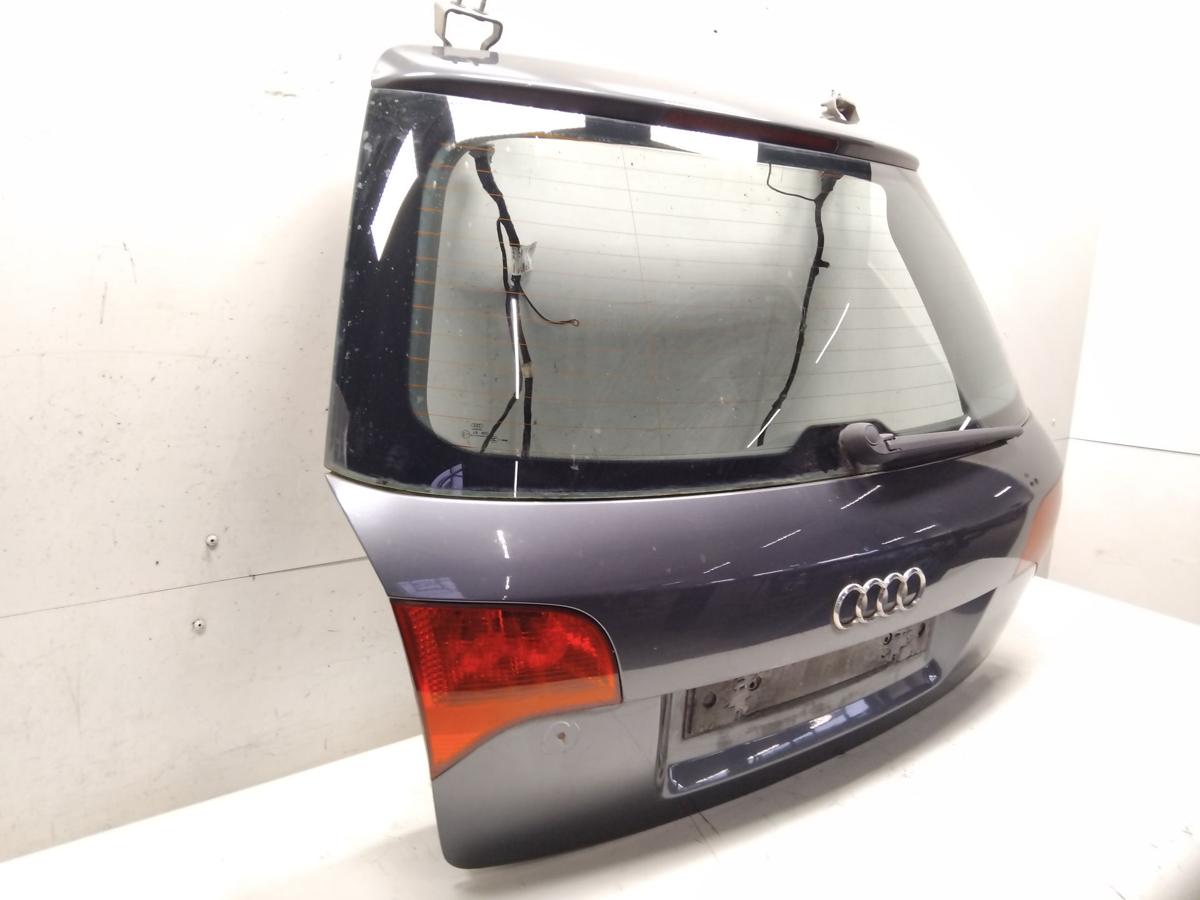 Audi A4 8E B7 Avant Heckklappe LX7Z delfingraumetallic inkl. Heckscheibe BJ2005
