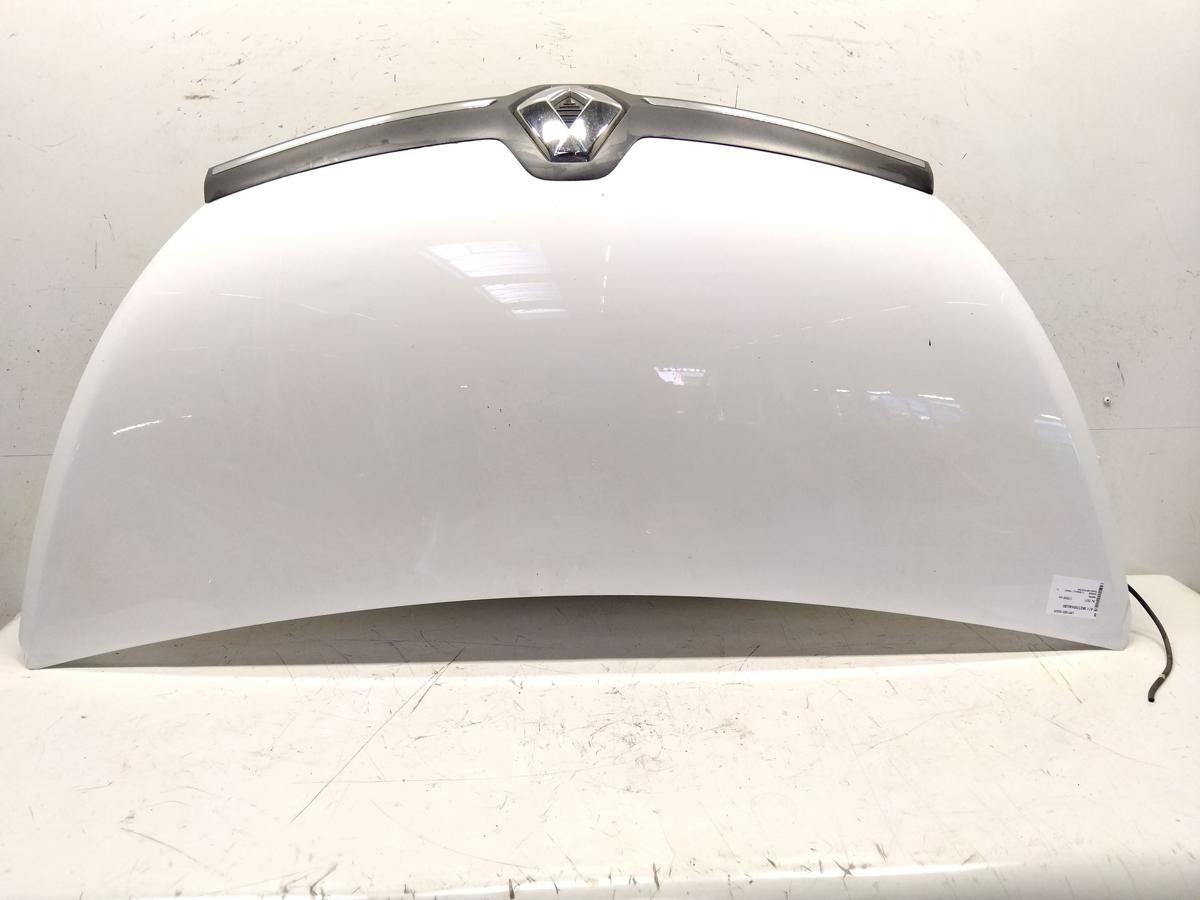 Renault Trafic 3 original Motorhaube weiss inkl. Emblem Bj.2021