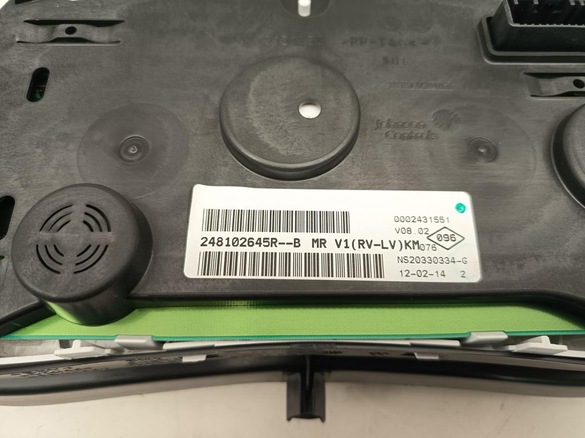 Dacia Sandero II original Kombiinstrument Tacho 0.9l 66kW Benzin Baujahr 2014