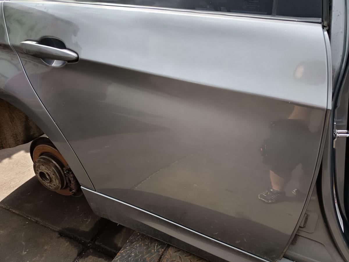BMW 3er E91 Kombi original T&uuml;r Roht&uuml;r hinten rechts A52 Spacegrau Metallic Bj 09