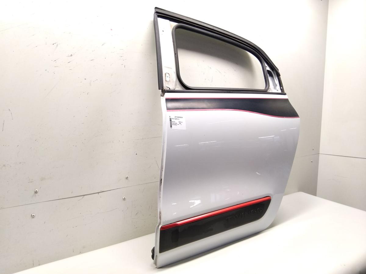 Renault Twingo 3 BC T&uuml;r hinten links kristallweiss QNJ Bj.2014