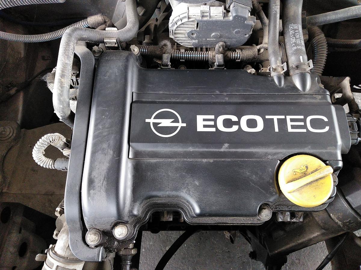 Motor Z10XE 1.0 43kw Laufleistung 135982km Opel Corsa C Bj.2002