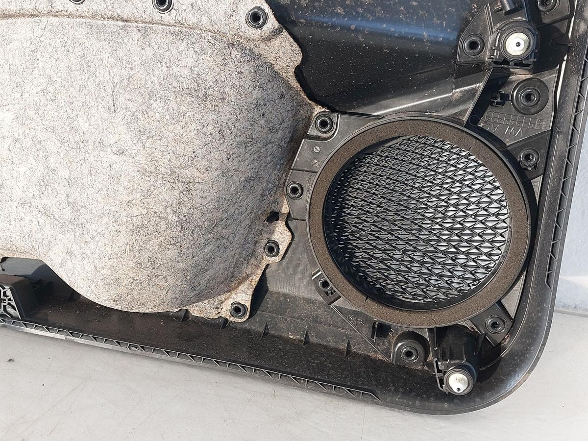VW Golf 8 VIII CD T&uuml;rverkleidung vorn rechts Innenverkleidung T&uuml;rpappe