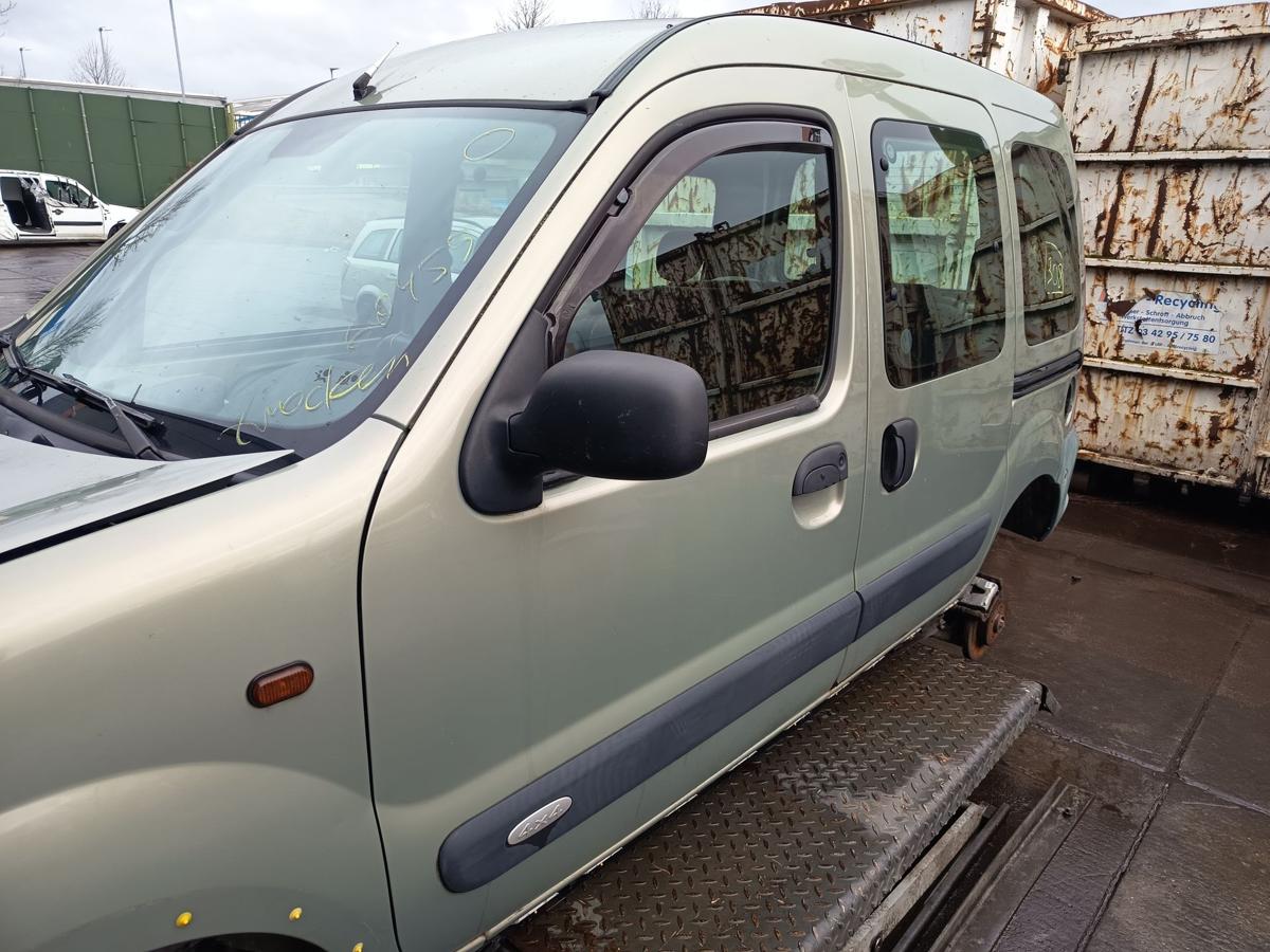 Renault Kangoo 1 original T&uuml;r vorn links Fahrer NV191 Beige Bj 2001