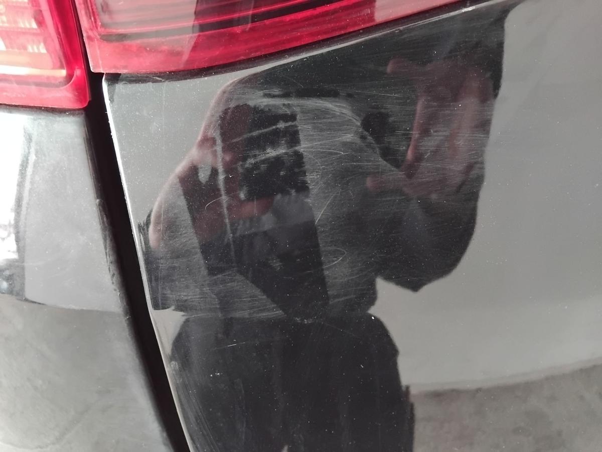 Ford C-Max 2 Heckklappe Panther-Schwarz Metallic inkl. Heckscheibe dunkel BJ2012