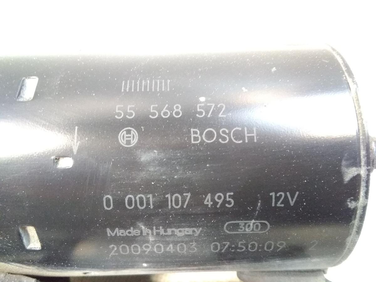 Opel Corsa original Anlasser Starter 1.0 44kw Z10XEP D Bj.2009 55568572