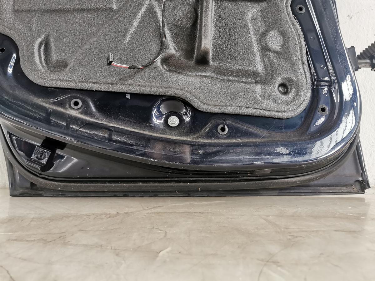 BMW 3er E90 T&uuml;r hinten links Fondt&uuml;r Limo A35 Monacoblau Metallic