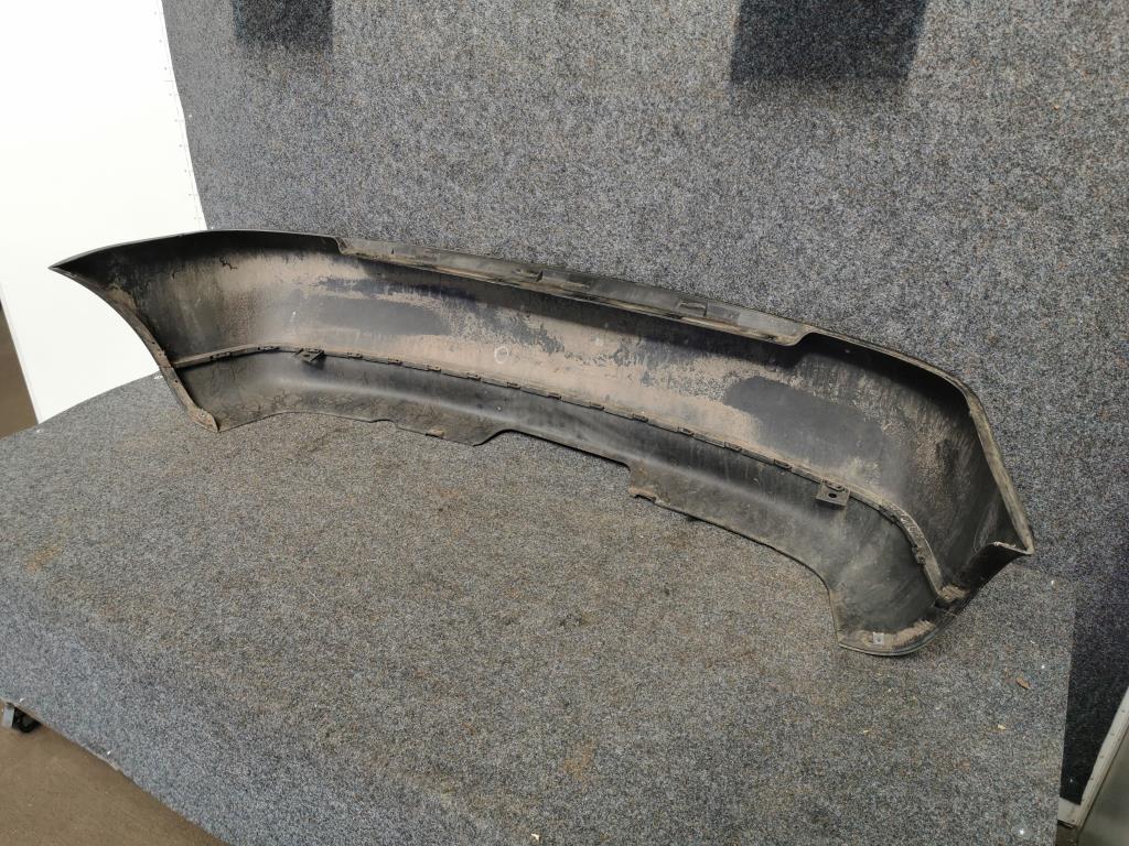 Audi A3 8L BJ 1998 Stoßstange hinten Stoßfänger Schwarz LY9B 96-00