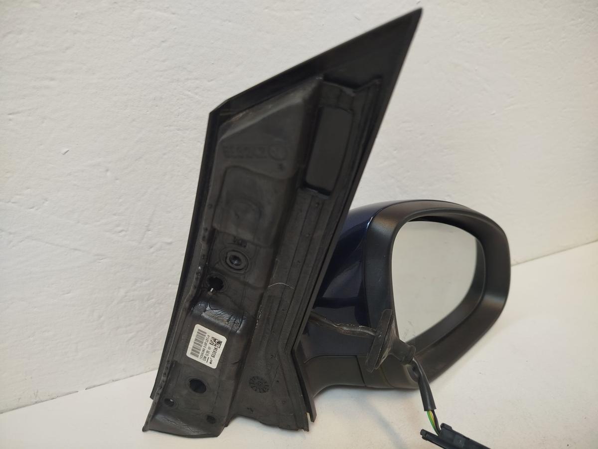 Opel Astra J Außenspiegel rechts Seitenspiegel elektrisch Z22A Waterworld Met