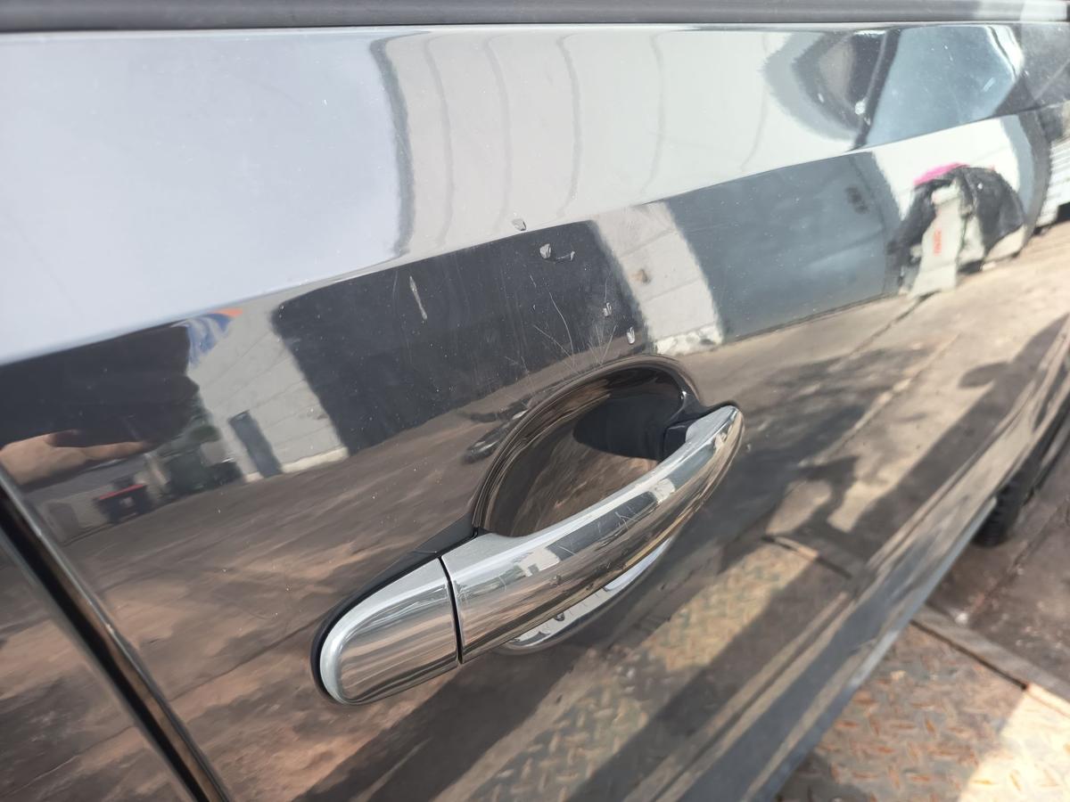 VW Polo V 6C original T&uuml;r vorn rechts Beifahrer Rohbau I7F Uranograu Bj 2014