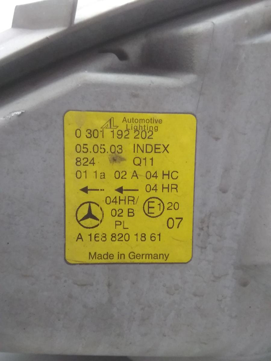 Mercedes A Klasse W168 original Scheinwerfer rechts MOPF ab 3/2001 BJ2003