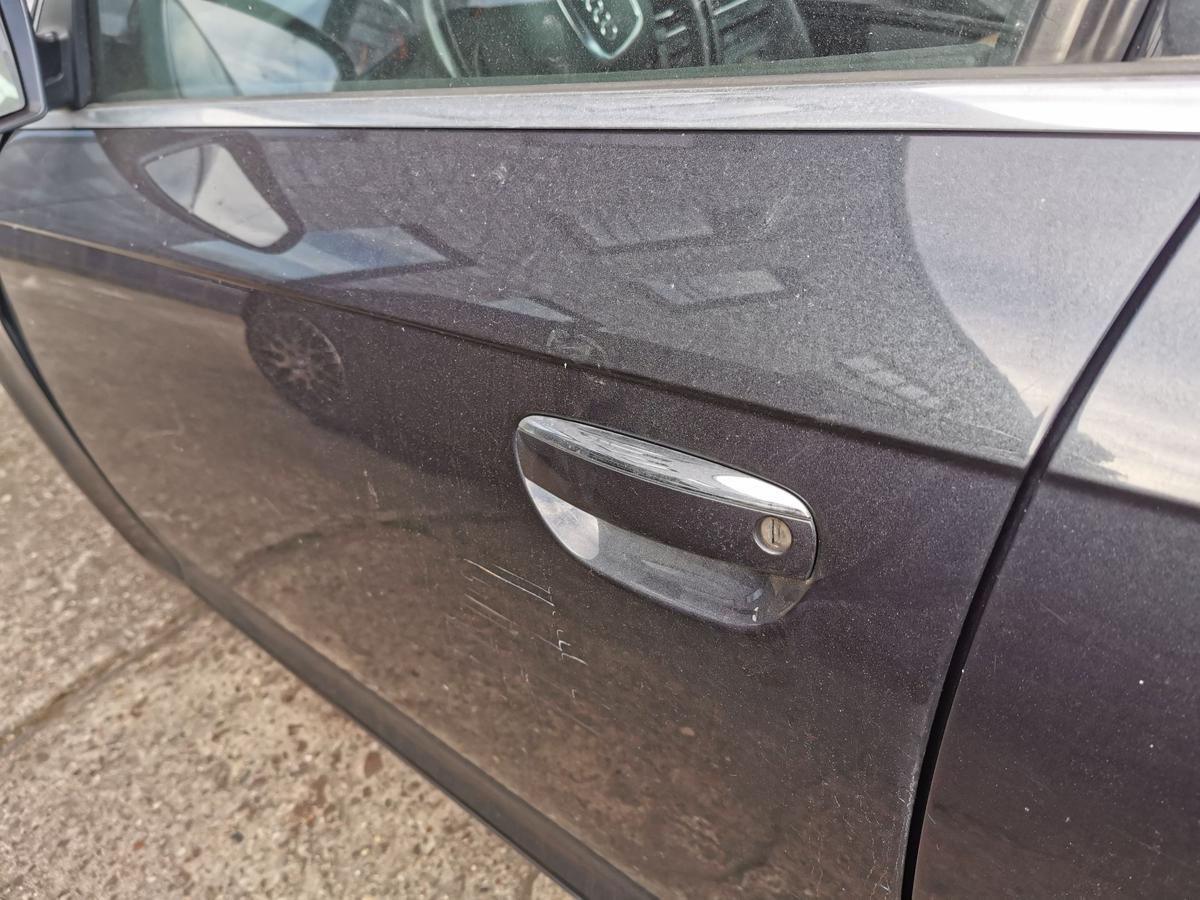 Audi A6 4F Fahrertür Tür Autotür Rohautür vorn links Limo LZ7Q Austerngrau TEXT