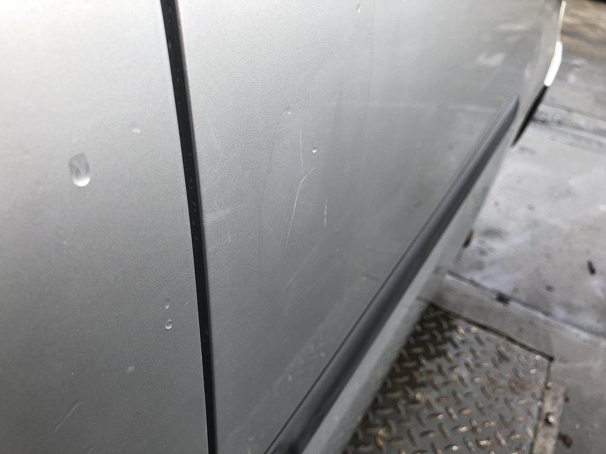 Opel Agila A org Tür hinten links für man Fensterheber Z157 Starsilber Bj 2004