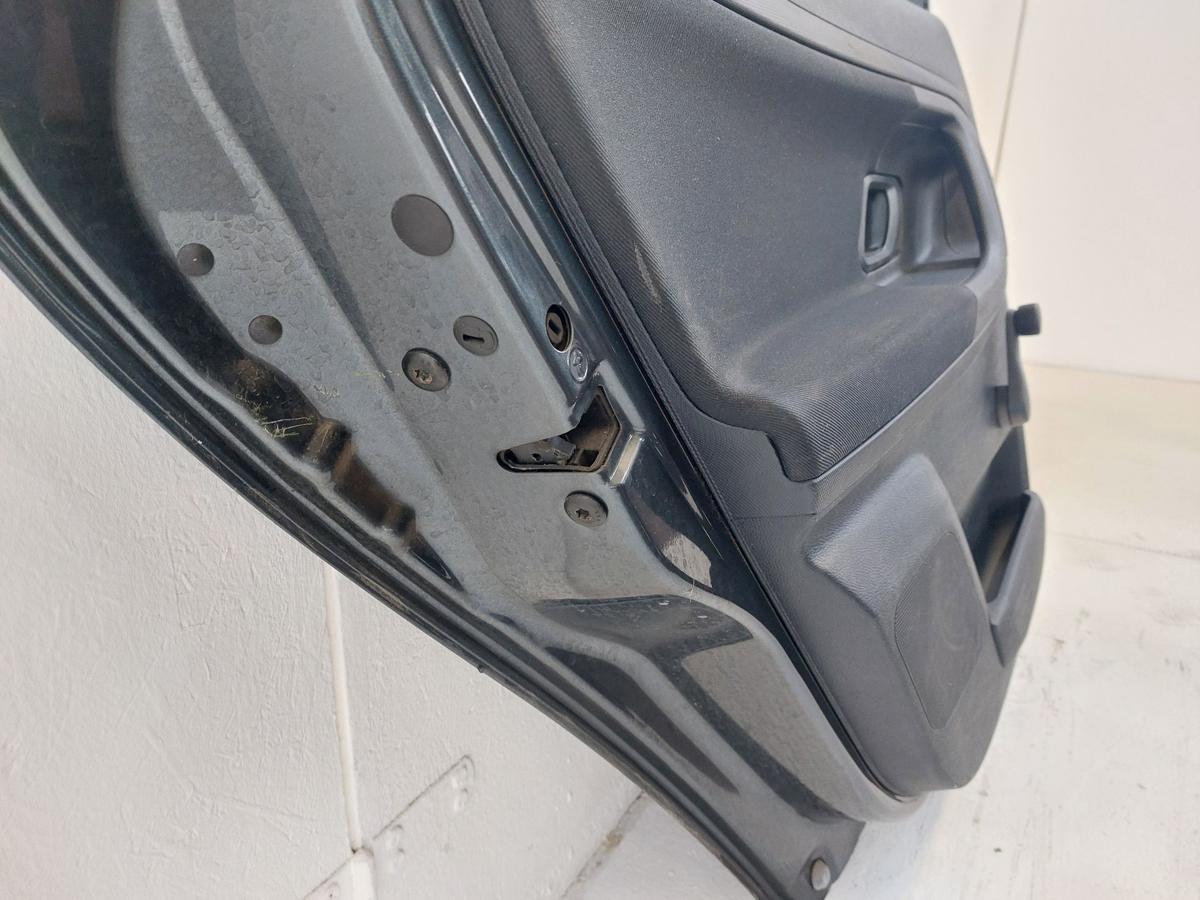 Skoda Fabia 2 II 5J T&uuml;r hinten links Fondt&uuml;r 5trg Farbcode ubekannt 06 bis 14