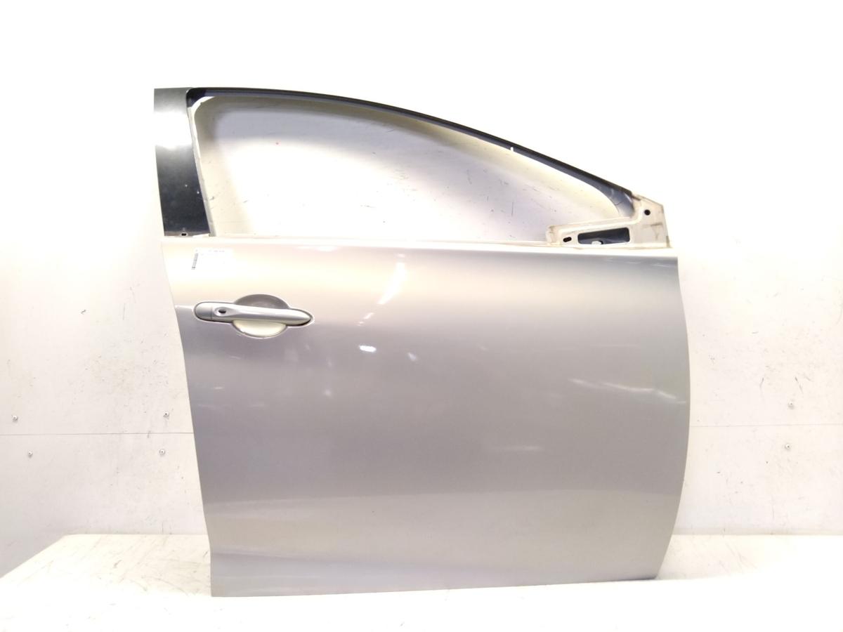 Renault Zoe T&uuml;r vorn rechts Beifahrert&uuml;r silbergraumetallic TEKNV Bj.2015