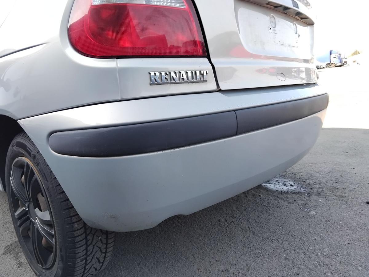 Renault Megane 1 Facelift orig Sto&szlig;stange Stossf&auml;nger hinten Flie&szlig;heck BJ2001