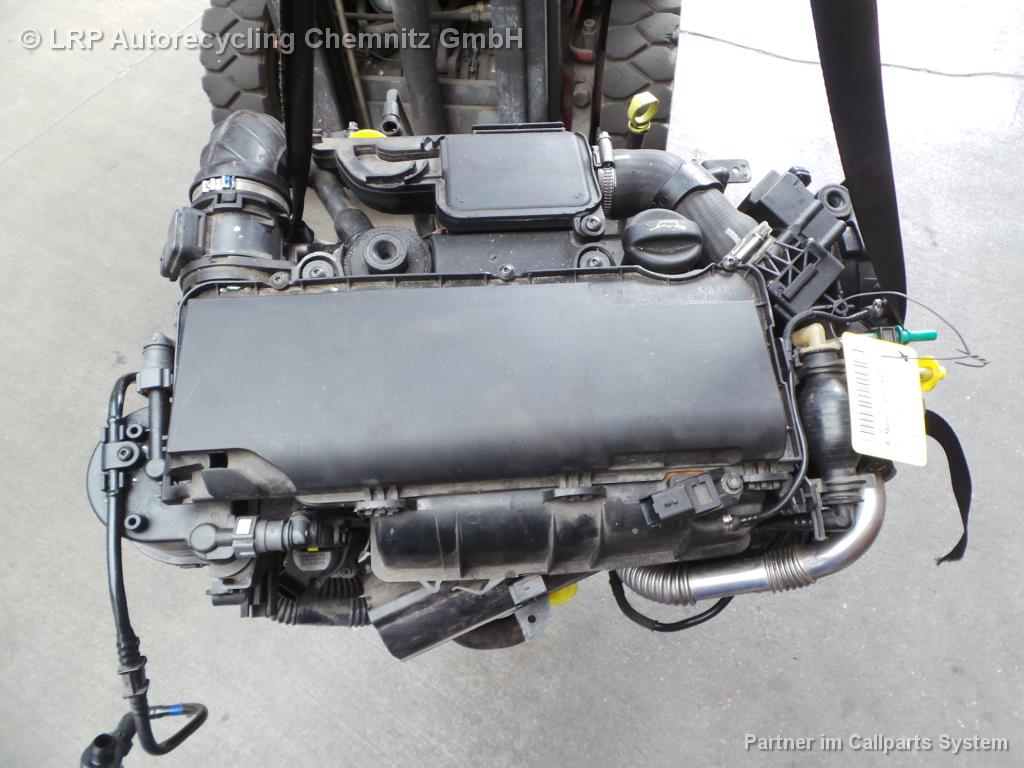 Citroen C2 (J) BJ 2006 Motor 1.4TD 50KW 8HZ 01625469 Engine 98.500km