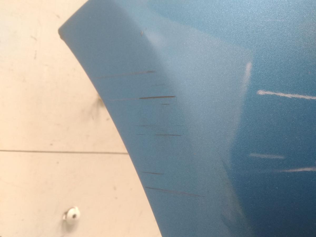 Skoda Roomster 5J original Sto&szlig;stange Stossf&auml;nger vorn besch&auml;digt BJ2009 LF5S Indigoblaumetallic