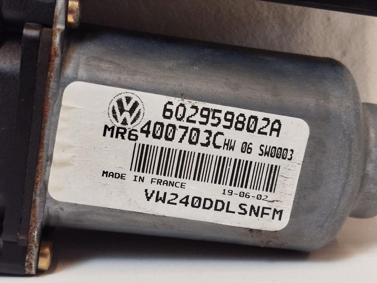 VW Polo 9N 9N1 Fensterhebermotor vorn links Hebermotor Motor Fensterheber Fahrer