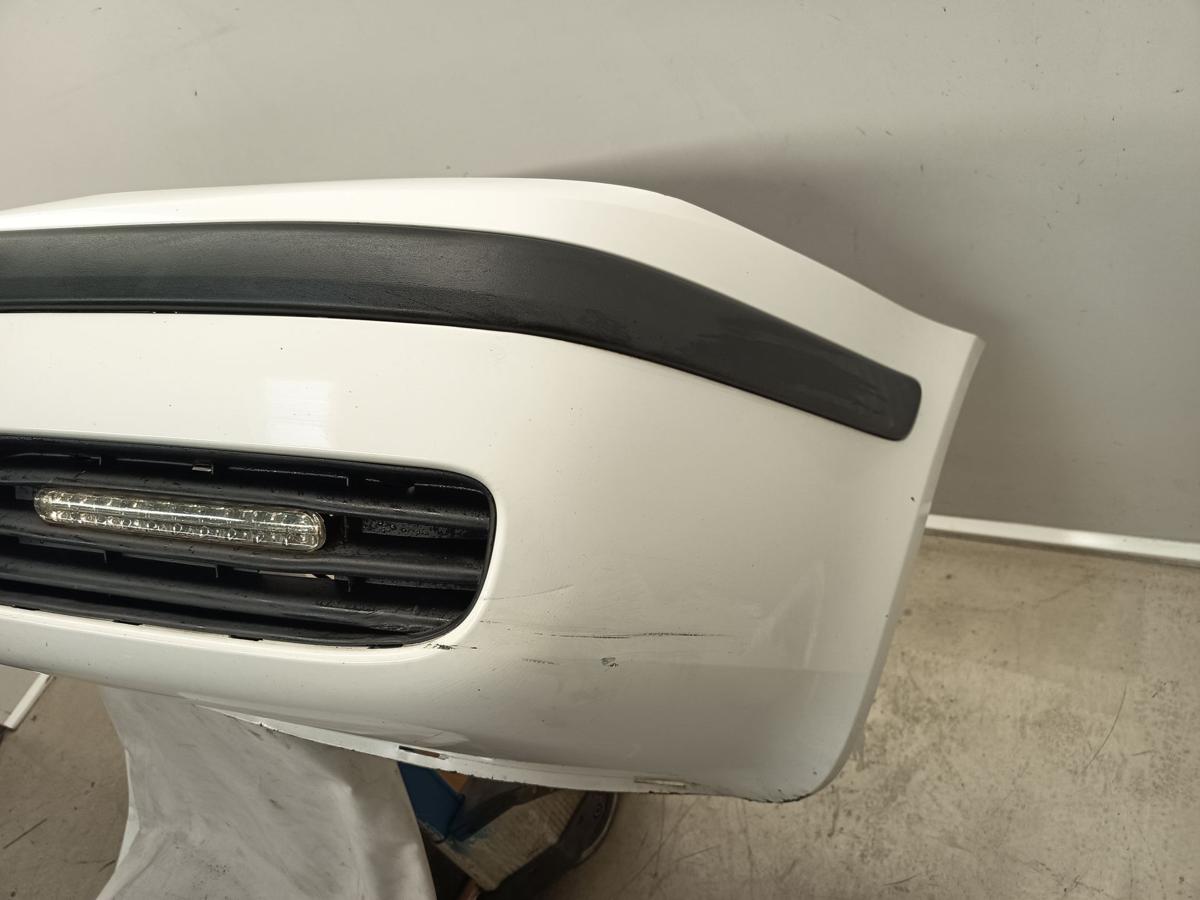koda Octavia 1 orig Stoßstange/Stoßfänger vorn LF9E-Candyweiss Bj 2006