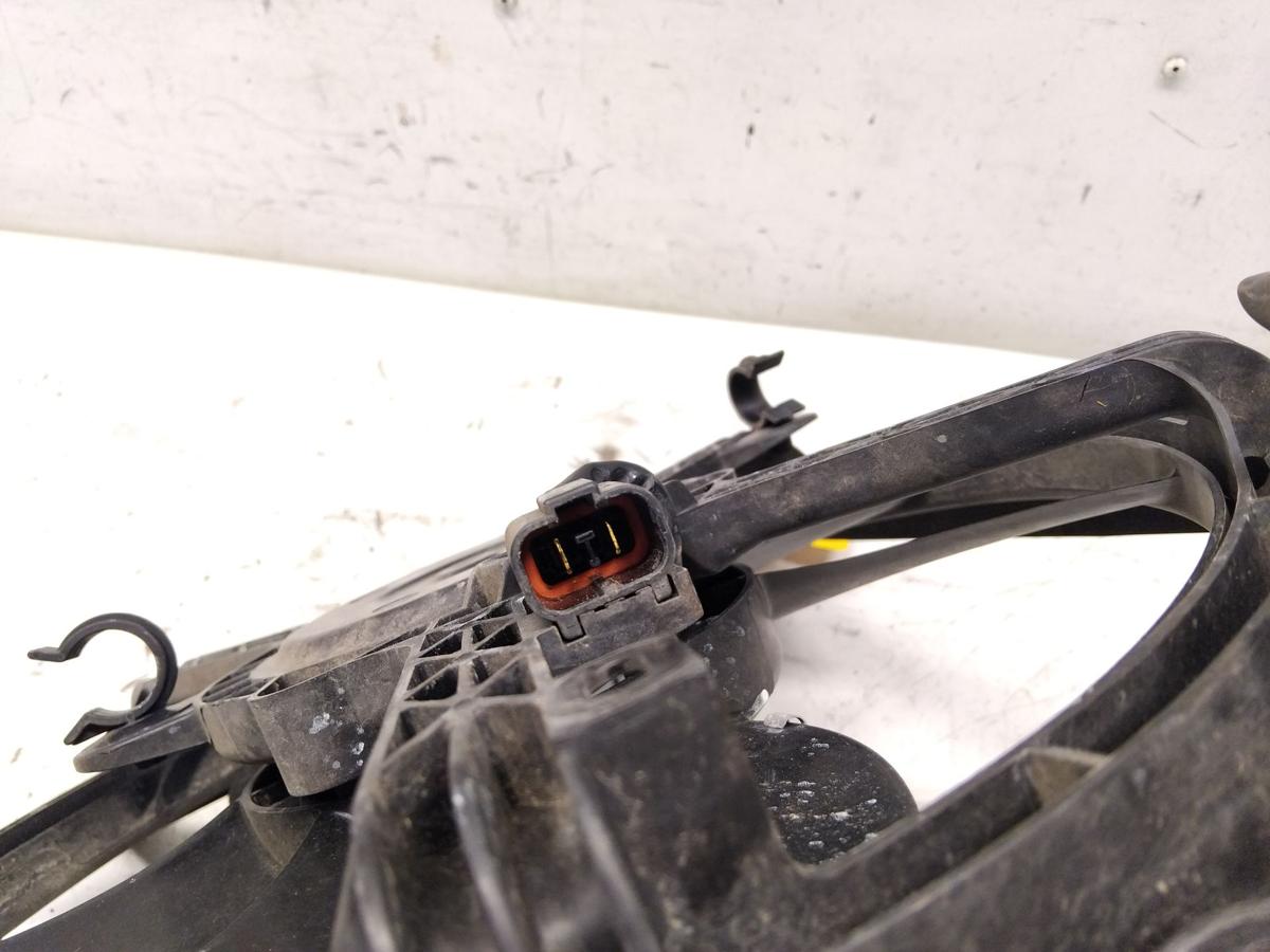 Nissan Micra 4 K13 original Elektrol&uuml;fter mit Zarge 1.2 72kw HR12 Bj.2013