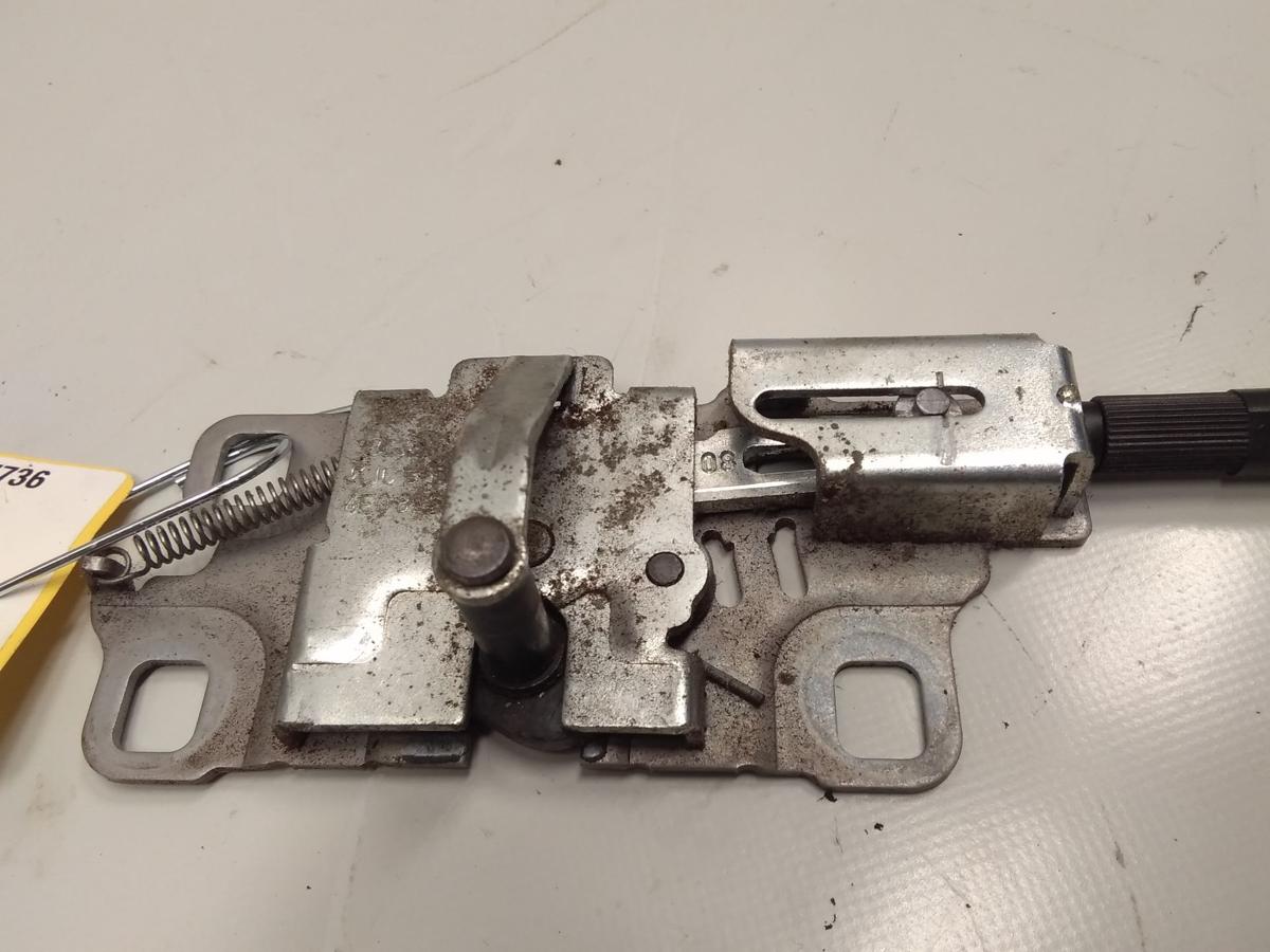 Audi A8 D3 4E Stellmotor Zuziehhilfe Schlie&szlig;platte Heckklappe 4E0827383C BJ2008