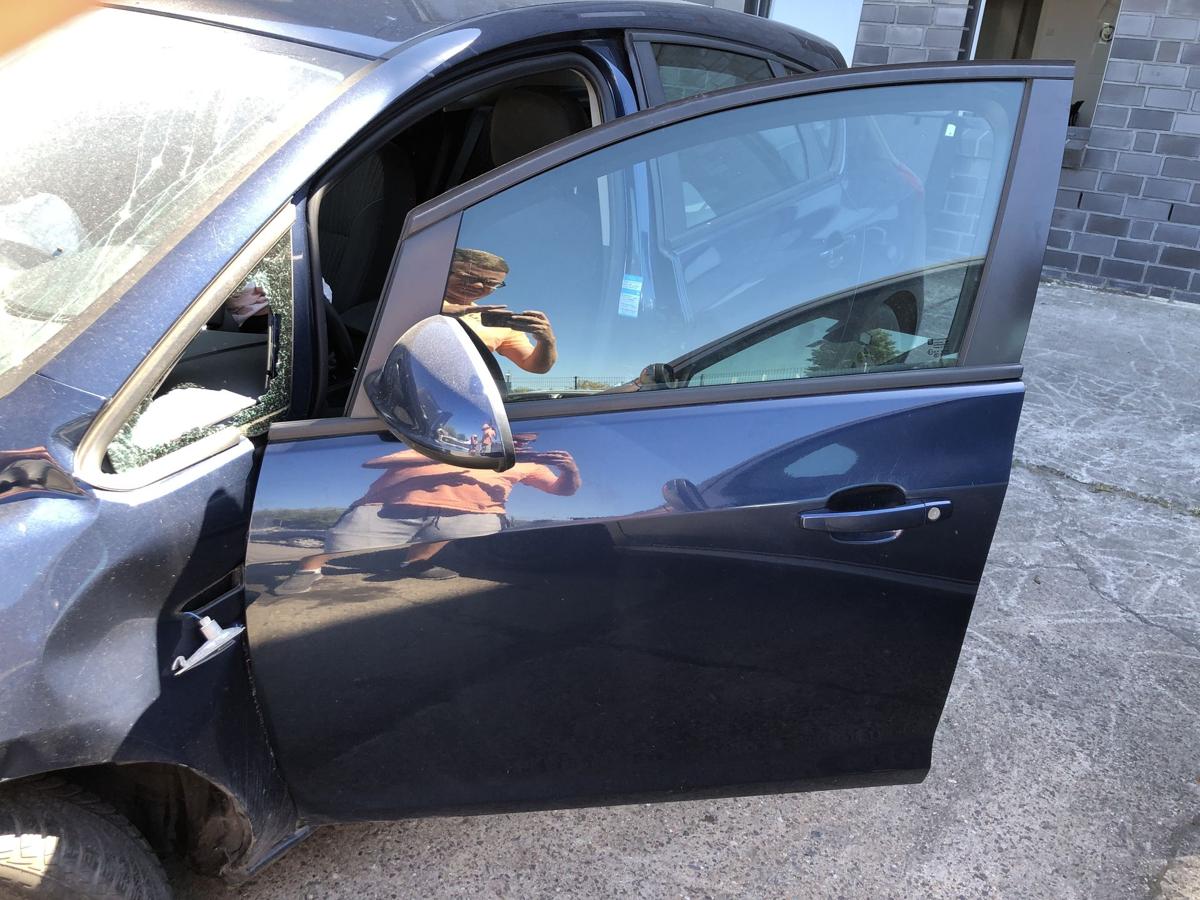 Opel Astra J Tür vorn links Fahrertür im Rohbau Z22A Waterworld Met