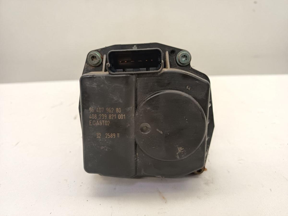 Peugeot 206+ original elektrische Drosselklappe throttle 1.1 44kW HFX 9640796280