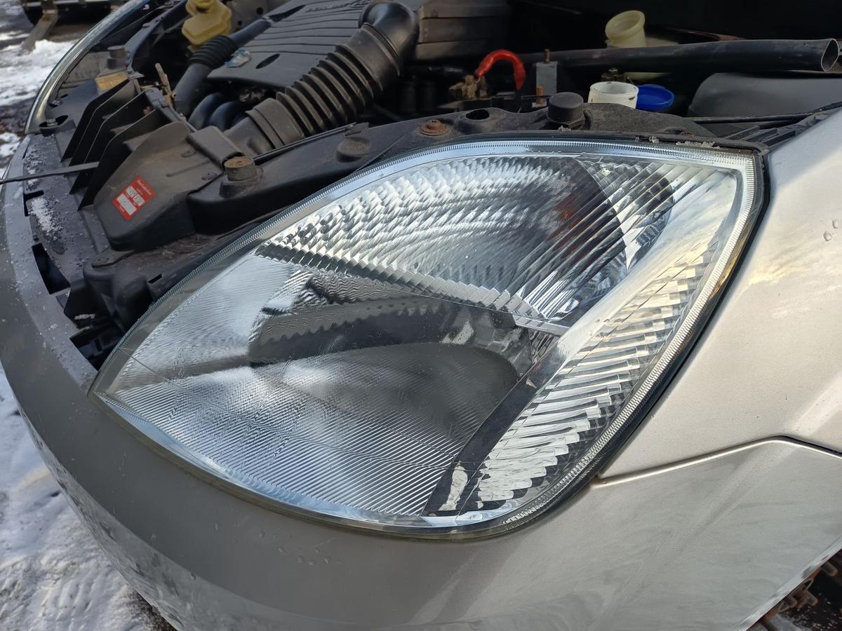Ford Fiesta VI original Scheinwerfer links Halogen/Haupt/Licht/Front Bj 2005