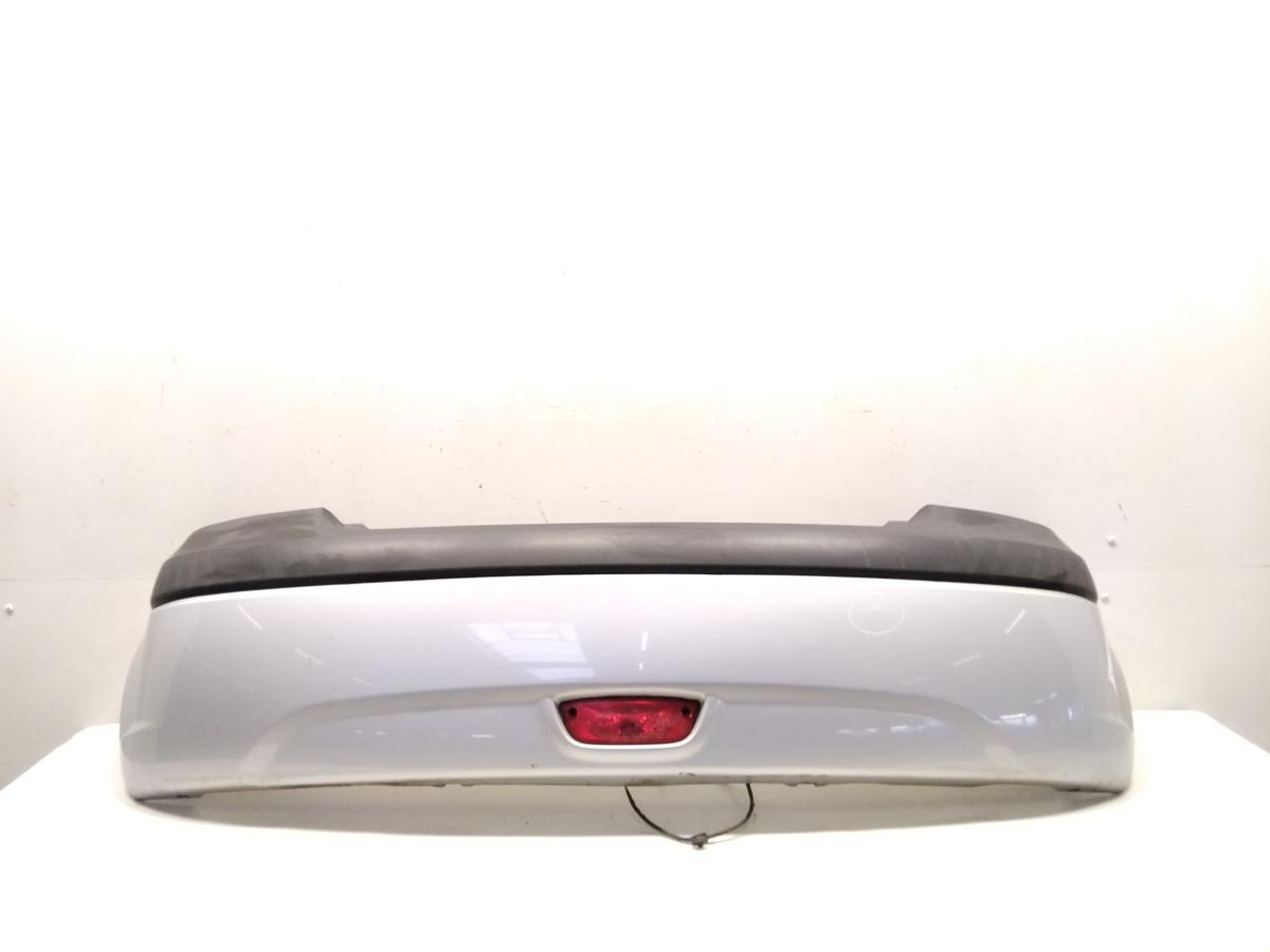 Hyundai Getz original Sto&szlig;f&auml;nger Sto&szlig;stange hinten Space Silver Facelift BJ2006