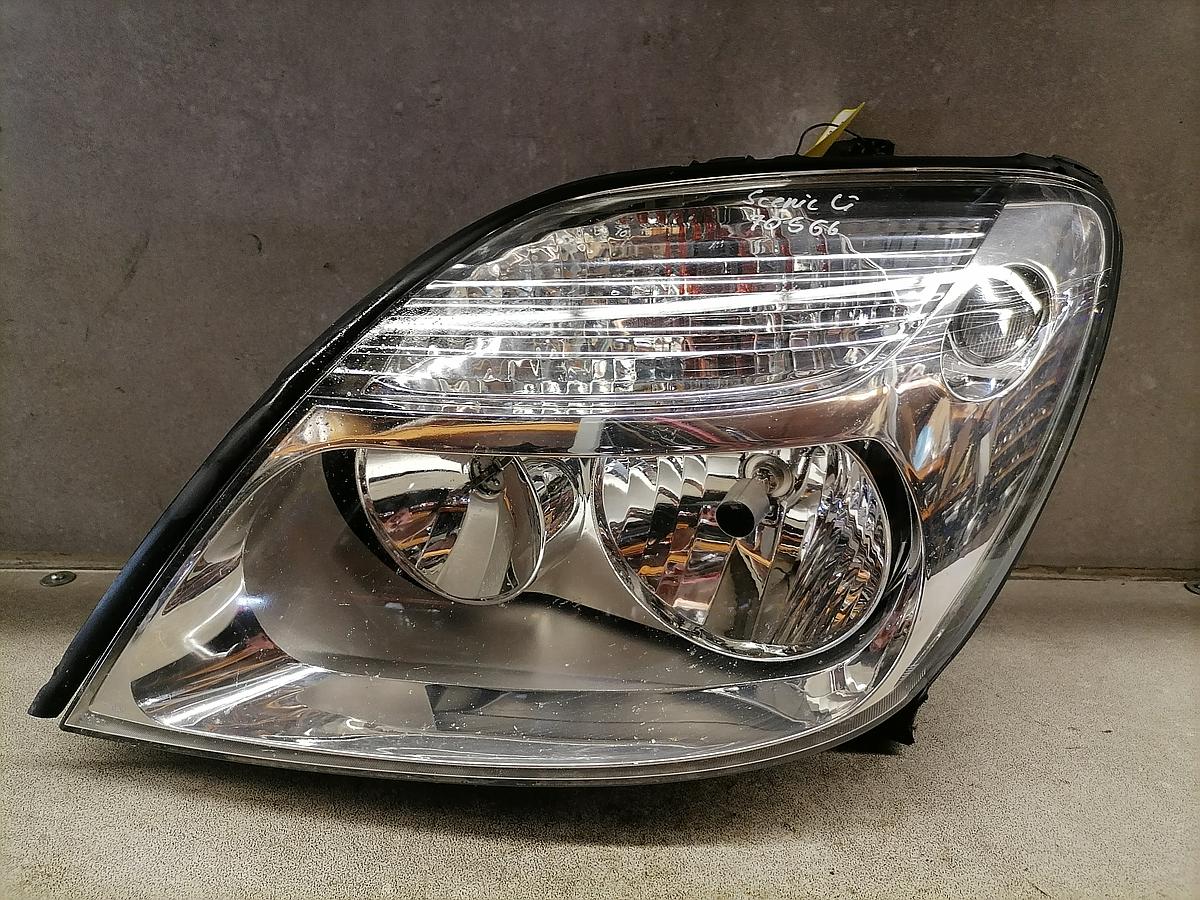 Renault Megane Scenic BJ03 Scheinwerfer vorn links Lampe 7700432098 Valeo